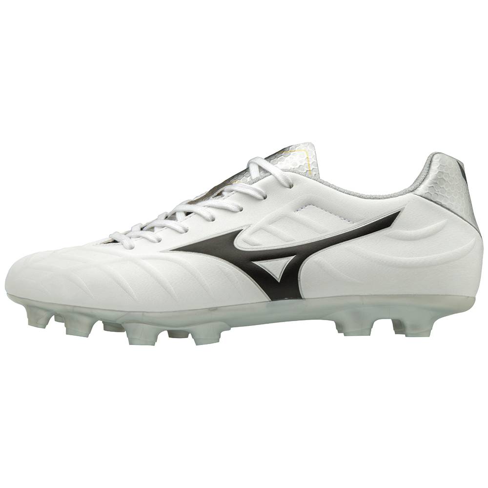 Chuteiras Mizuno Rebula V3 - Homem - Branco/Pretas - NTRUP0365